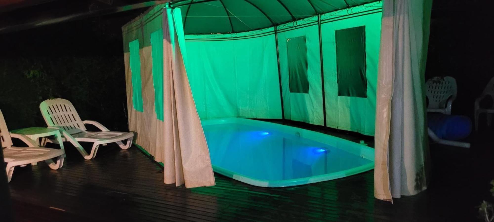 Cabanas Rancho Unelen Colón Exterior foto