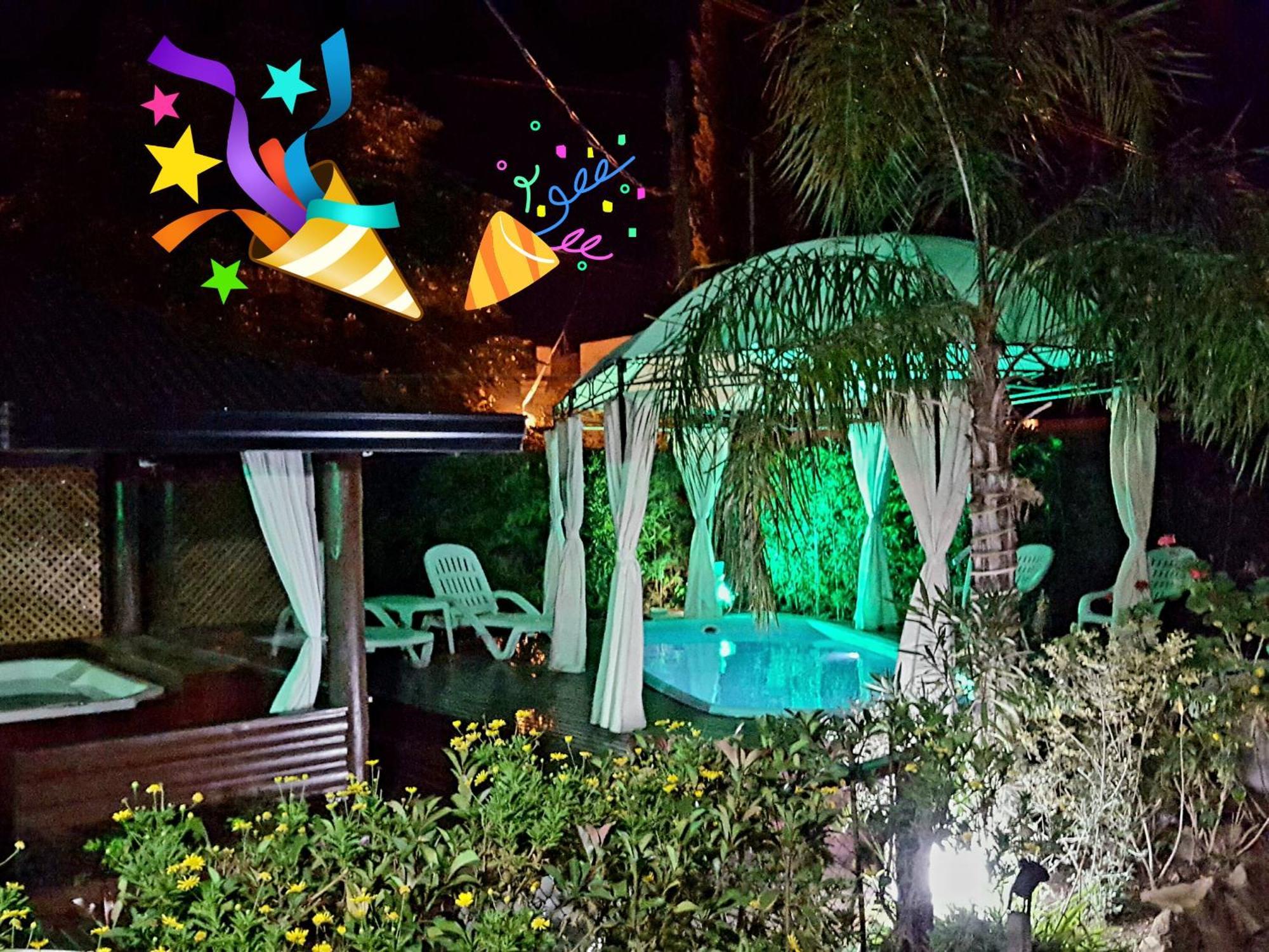 Cabanas Rancho Unelen Colón Exterior foto