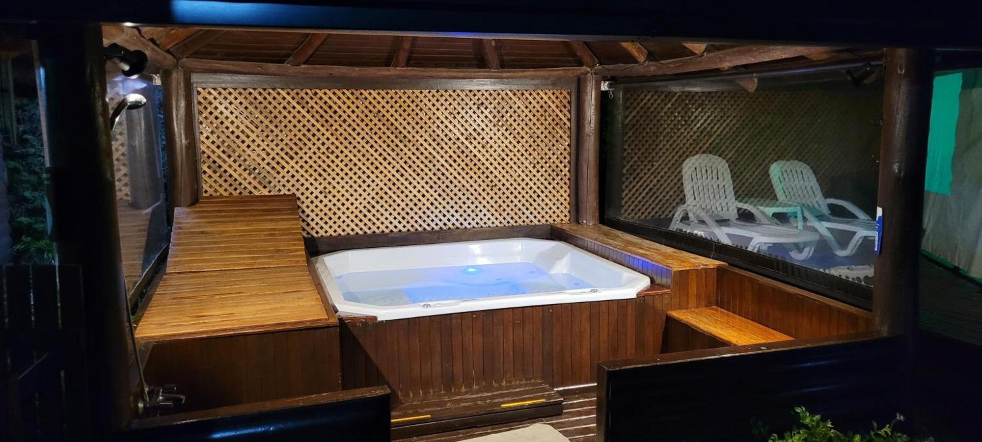 Cabanas Rancho Unelen Colón Exterior foto