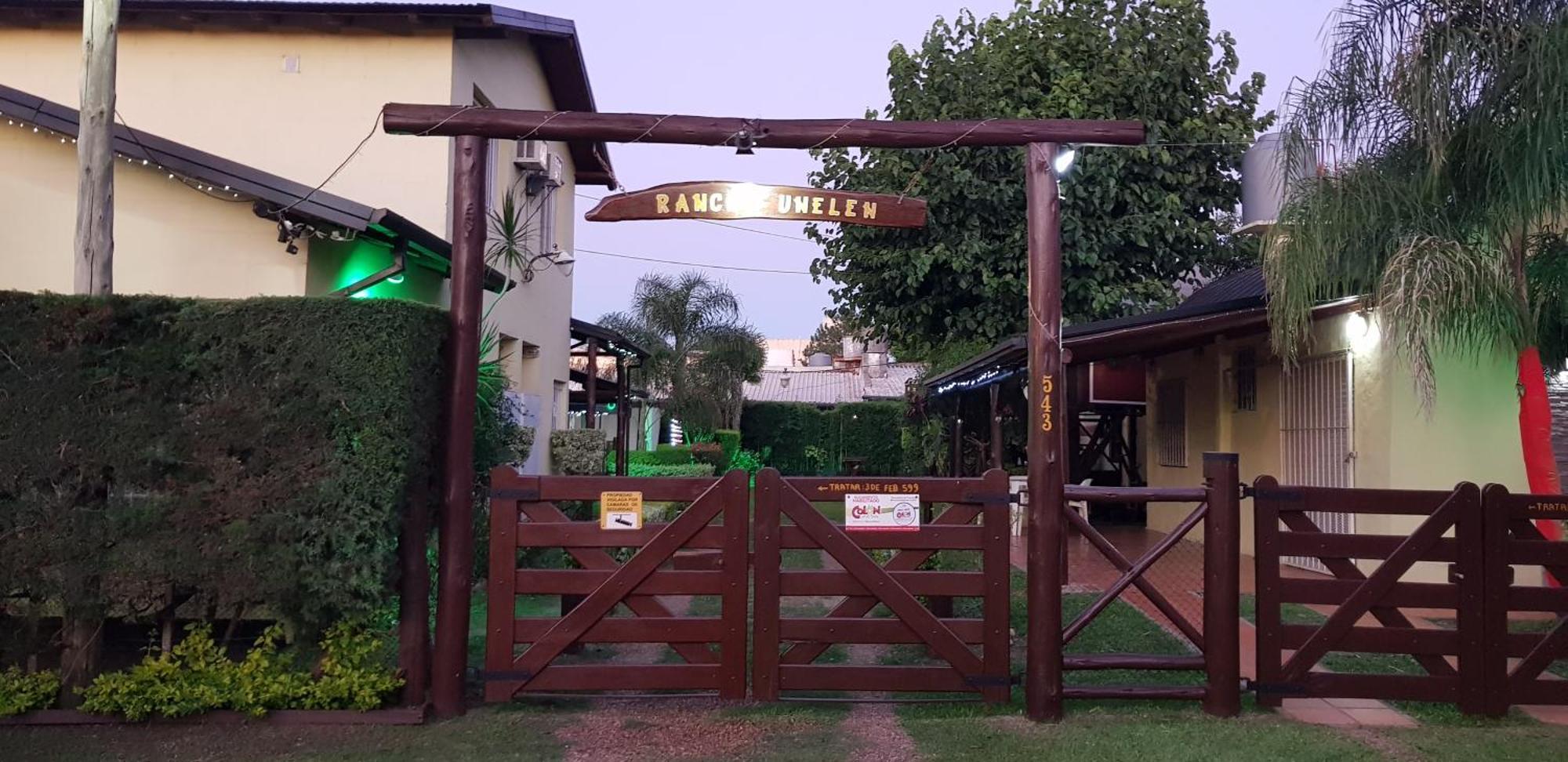 Cabanas Rancho Unelen Colón Exterior foto