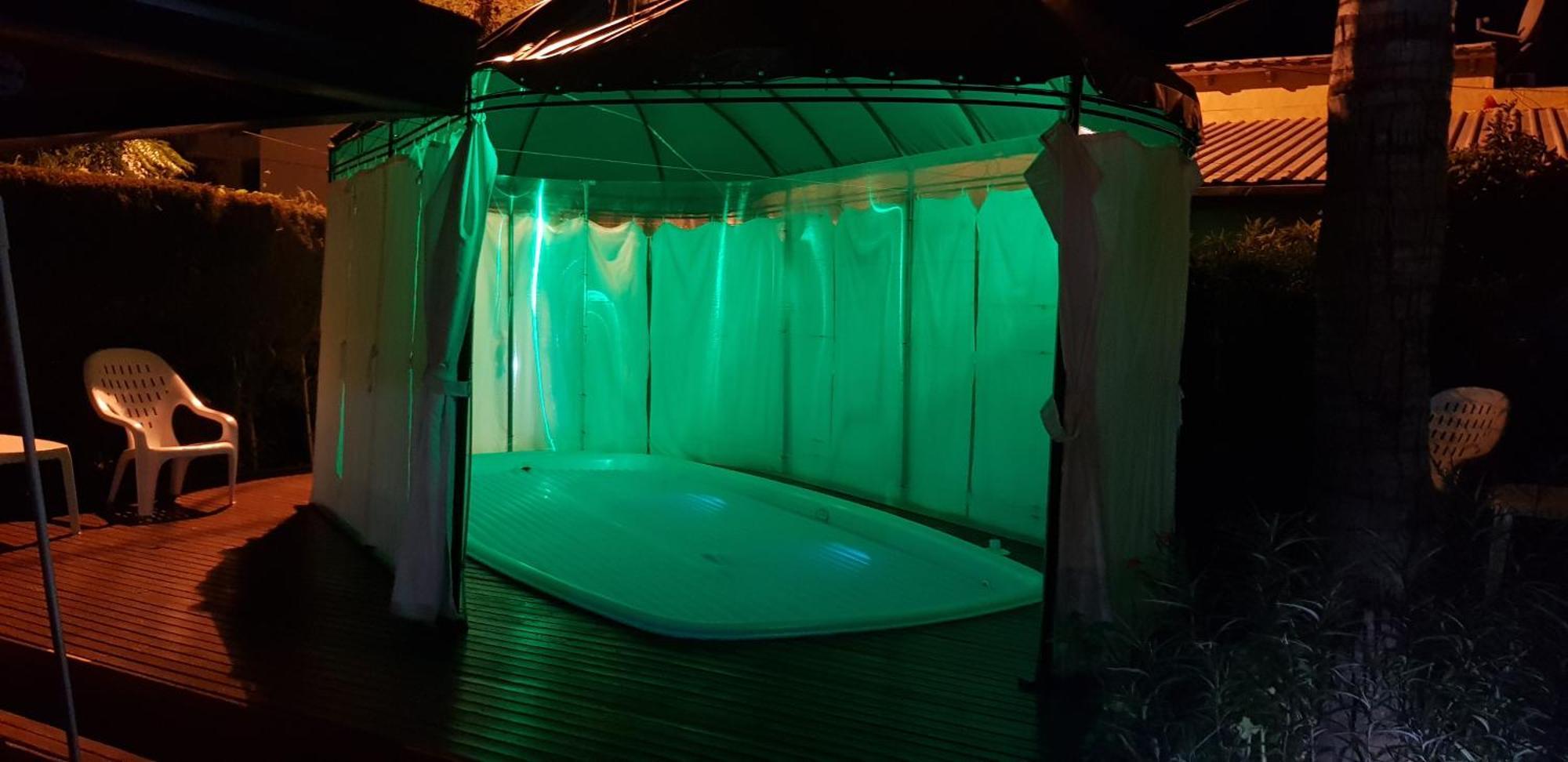 Cabanas Rancho Unelen Colón Exterior foto