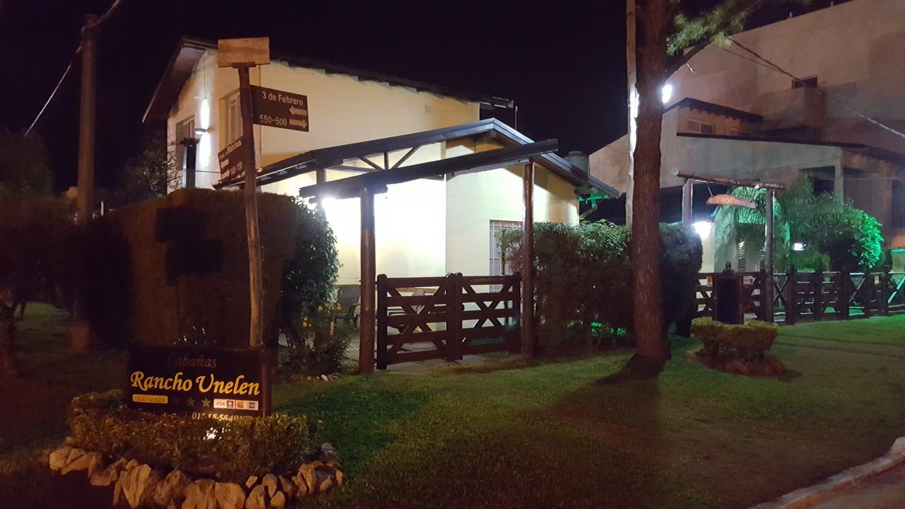 Cabanas Rancho Unelen Colón Exterior foto